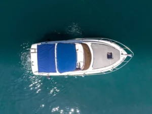 Saver riviera 24 aerial view at sea.webp